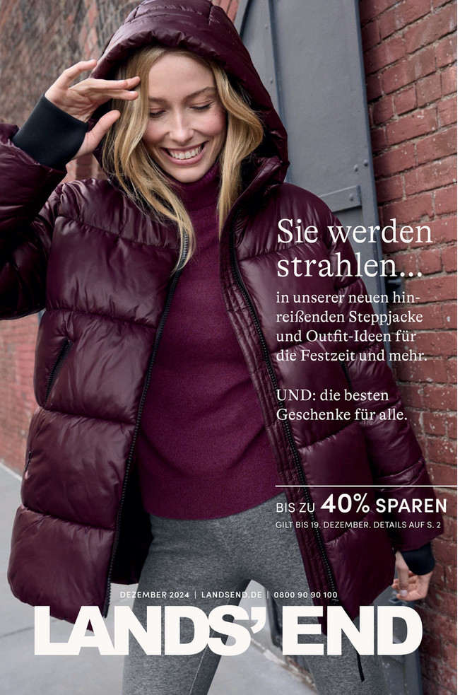 Katalog kostenlos bestellen Lands' End